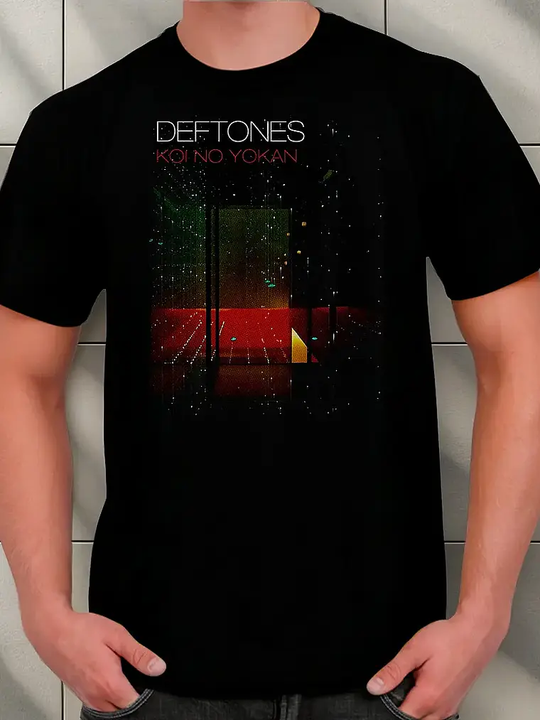 Polera Deftones - Ver 08 - Koi No Yokan 1