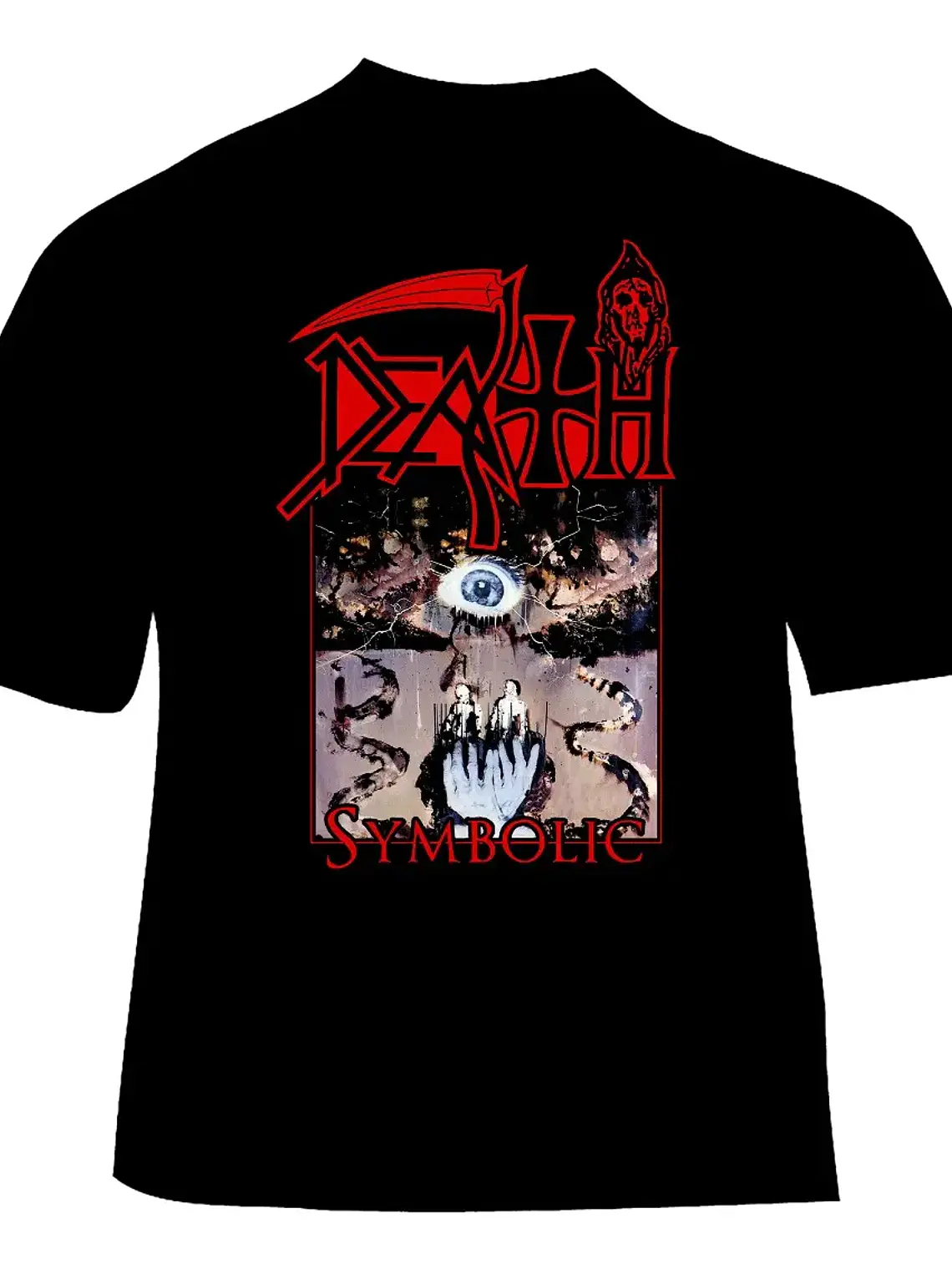 Polera Death - Ver 25 - Symbolic 1