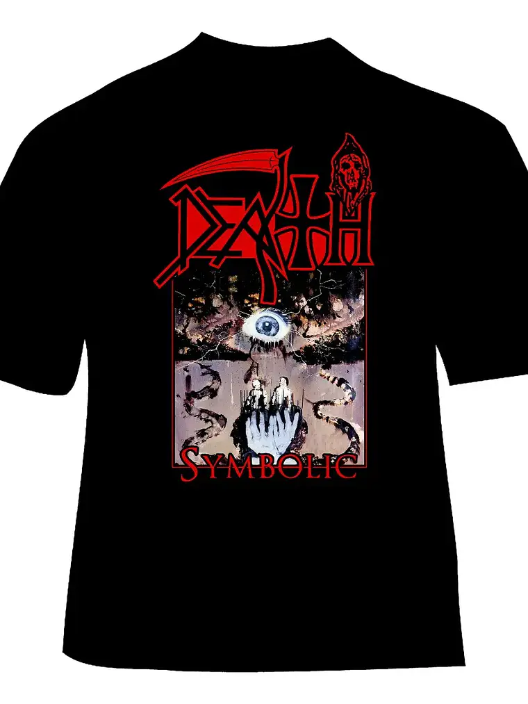 Polera Death - Ver 25 - Symbolic 1