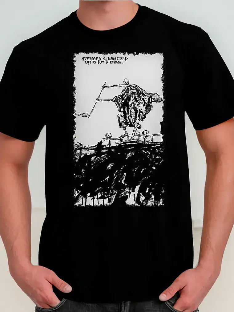 Polera Avenged Sevenfold - Ver 03 - Life Is But A Dream 1