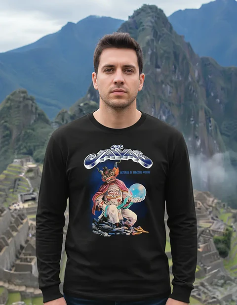 Polera Manga Larga Los Jaivas - Ver 10 - Alturas De Machu Pi