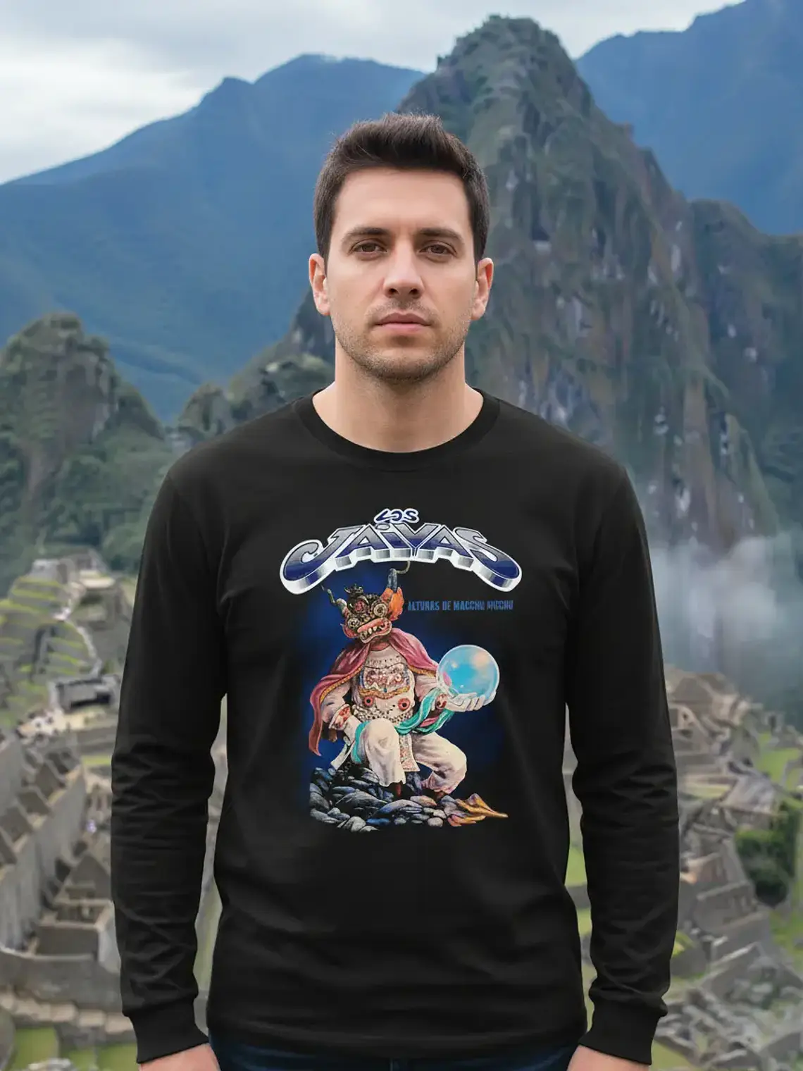 Polera Manga Larga Los Jaivas - Ver 10 - Alturas De Machu Pi 1