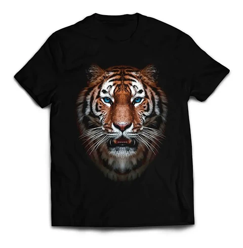 Polera Animales Tigre 