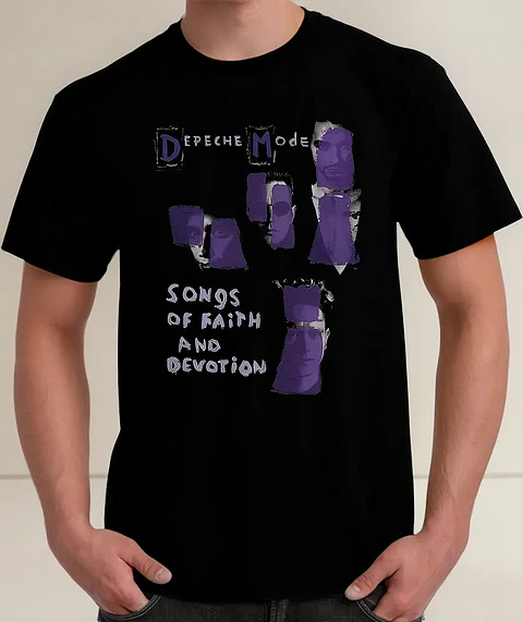 Polera Depeche Mode - Ver 14 - Songs Of Faith And Devotion