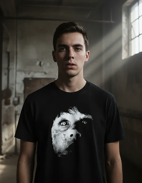Polera El Exorcista - Ver 03 - Vale Gamess