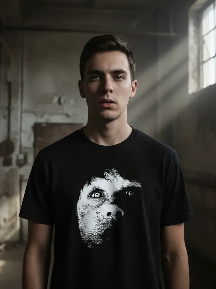 Polera El Exorcista - Ver 03 - Vale Gamess 1