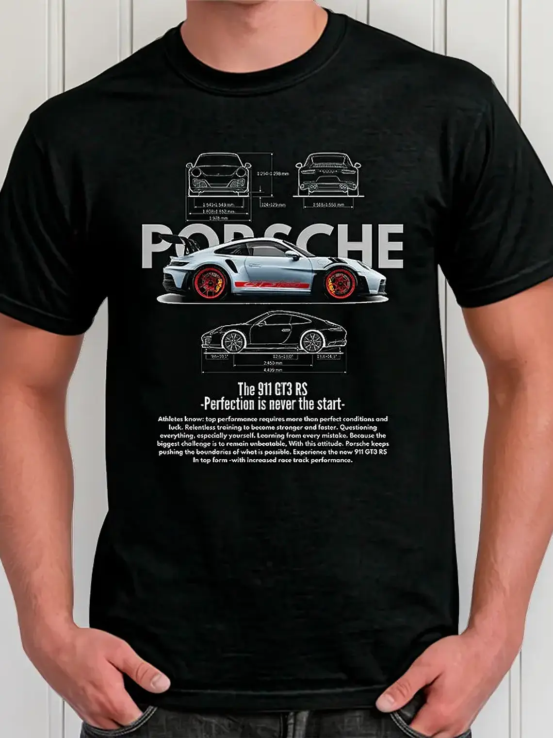Polera Porsche Gt3 Rs - Ver 01 - Vale Gamess 1