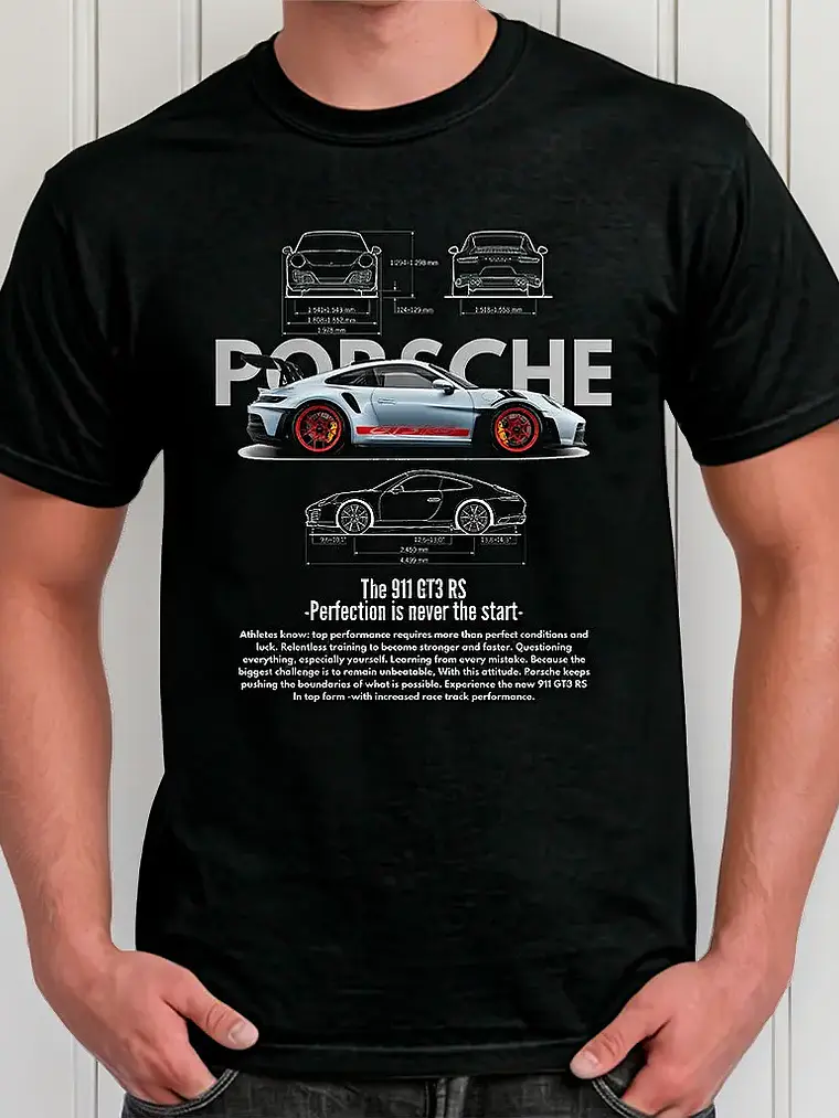 Polera Porsche Gt3 Rs - Ver 01 - Vale Gamess 1