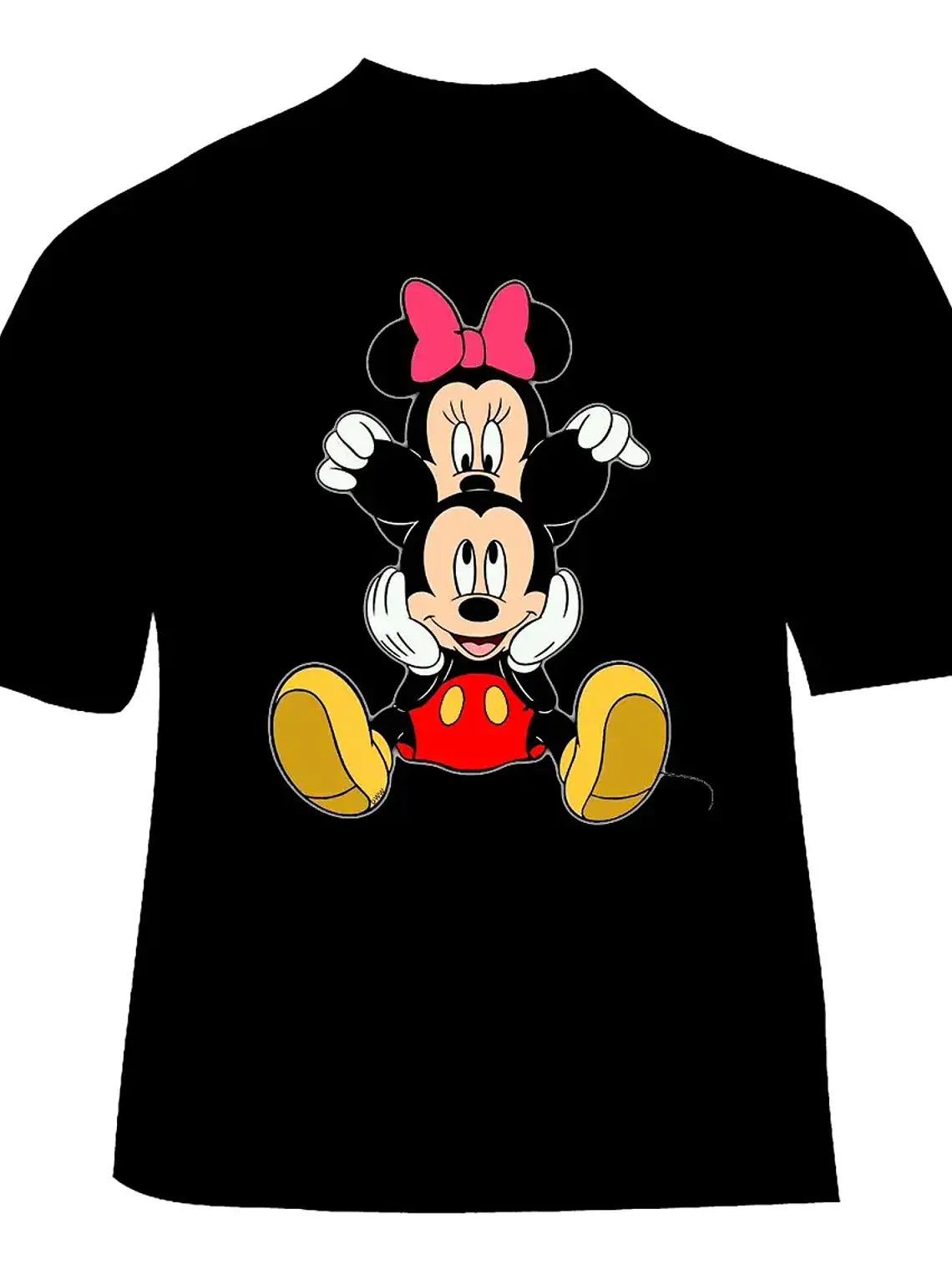 Polera Mickey Mouse - Ver 01 - Vale Gamess 1