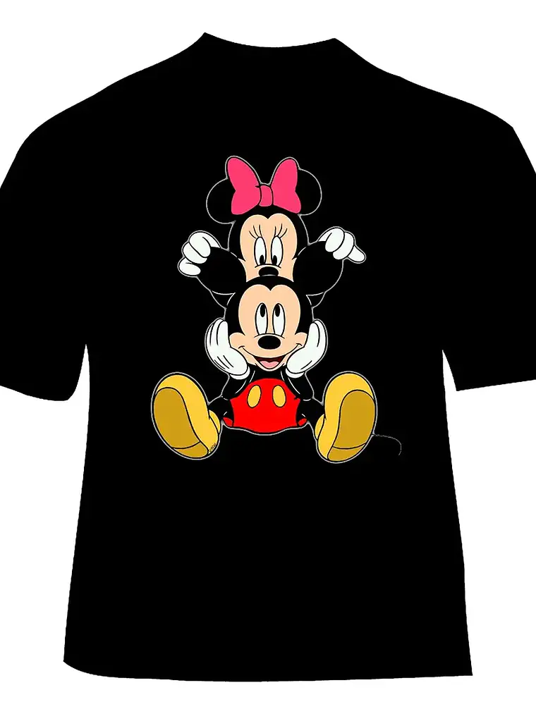 Polera Mickey Mouse - Ver 01 - Vale Gamess 1