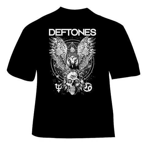 Polera Deftones - Ver 04 - Diamond Eyes