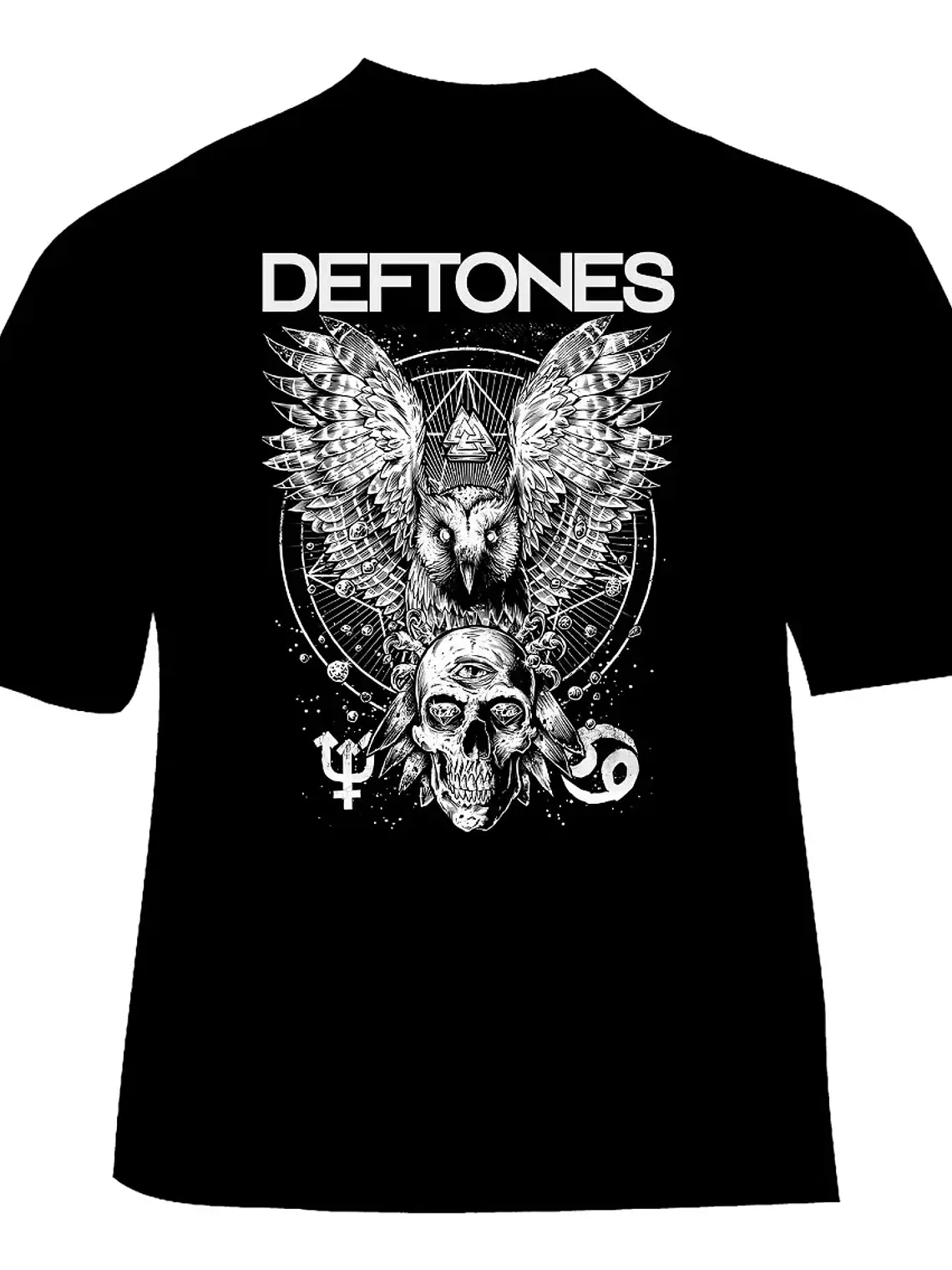 Polera Deftones - Ver 04 - Diamond Eyes 1