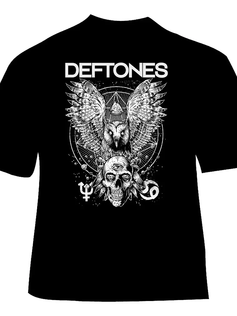 Polera Deftones - Ver 04 - Diamond Eyes 1