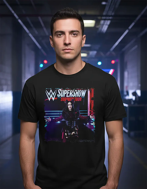 Polera Wwe - Ver 13 - Stephanie Vaquer