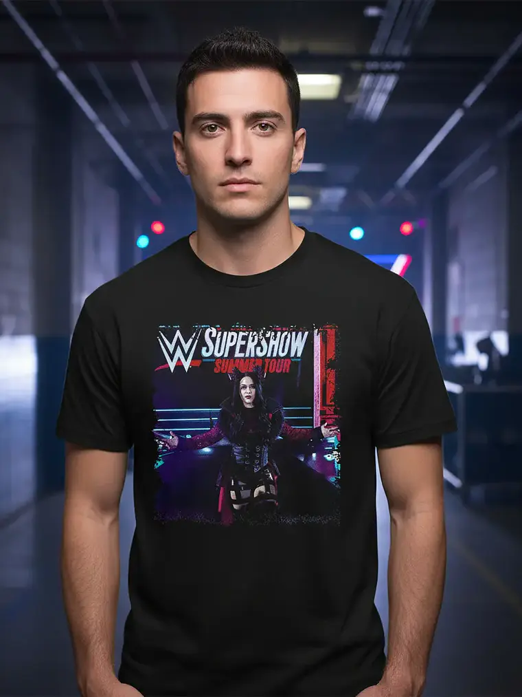 Polera Wwe - Ver 13 - Stephanie Vaquer 1