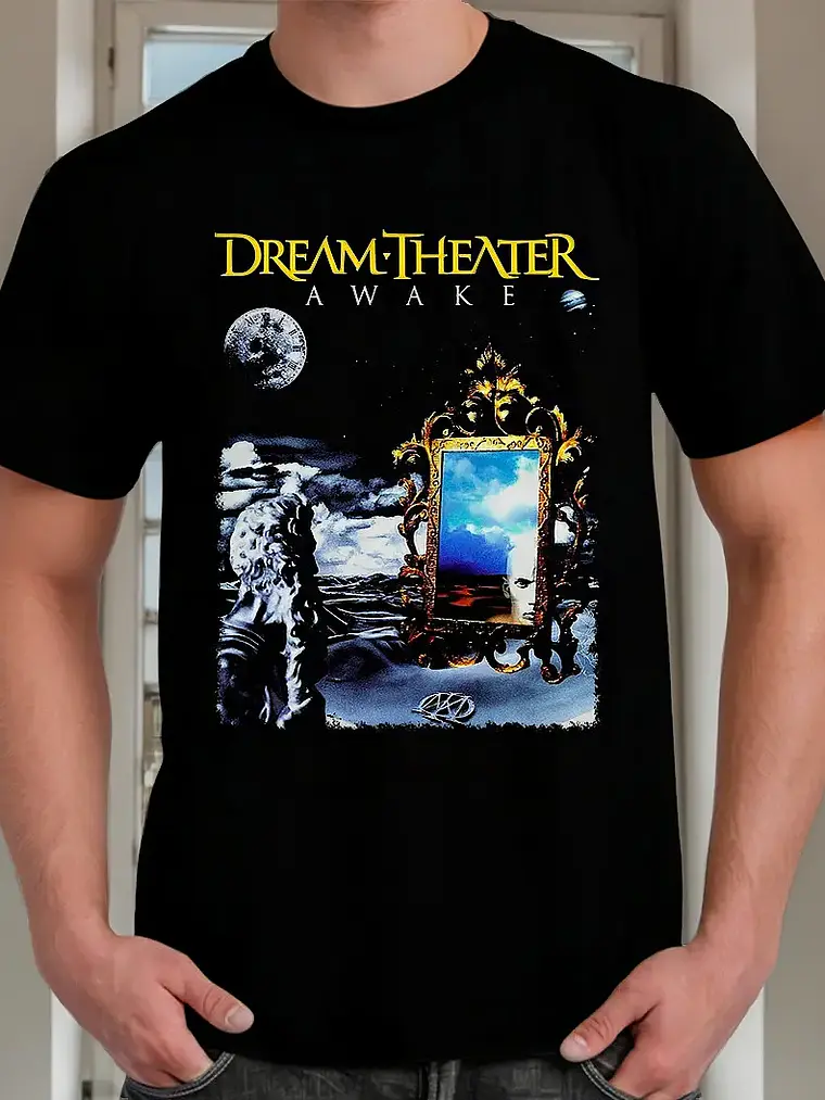 Polera Dream Theater - Ver 09 - Awake 1