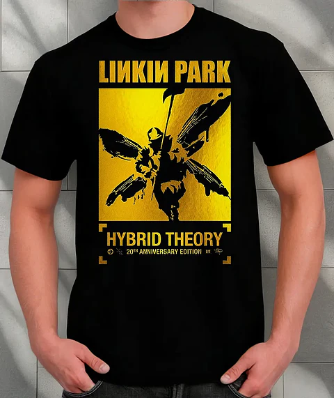Polera Linkin Park - Ver 05 - Hybrid Theory Anniversary