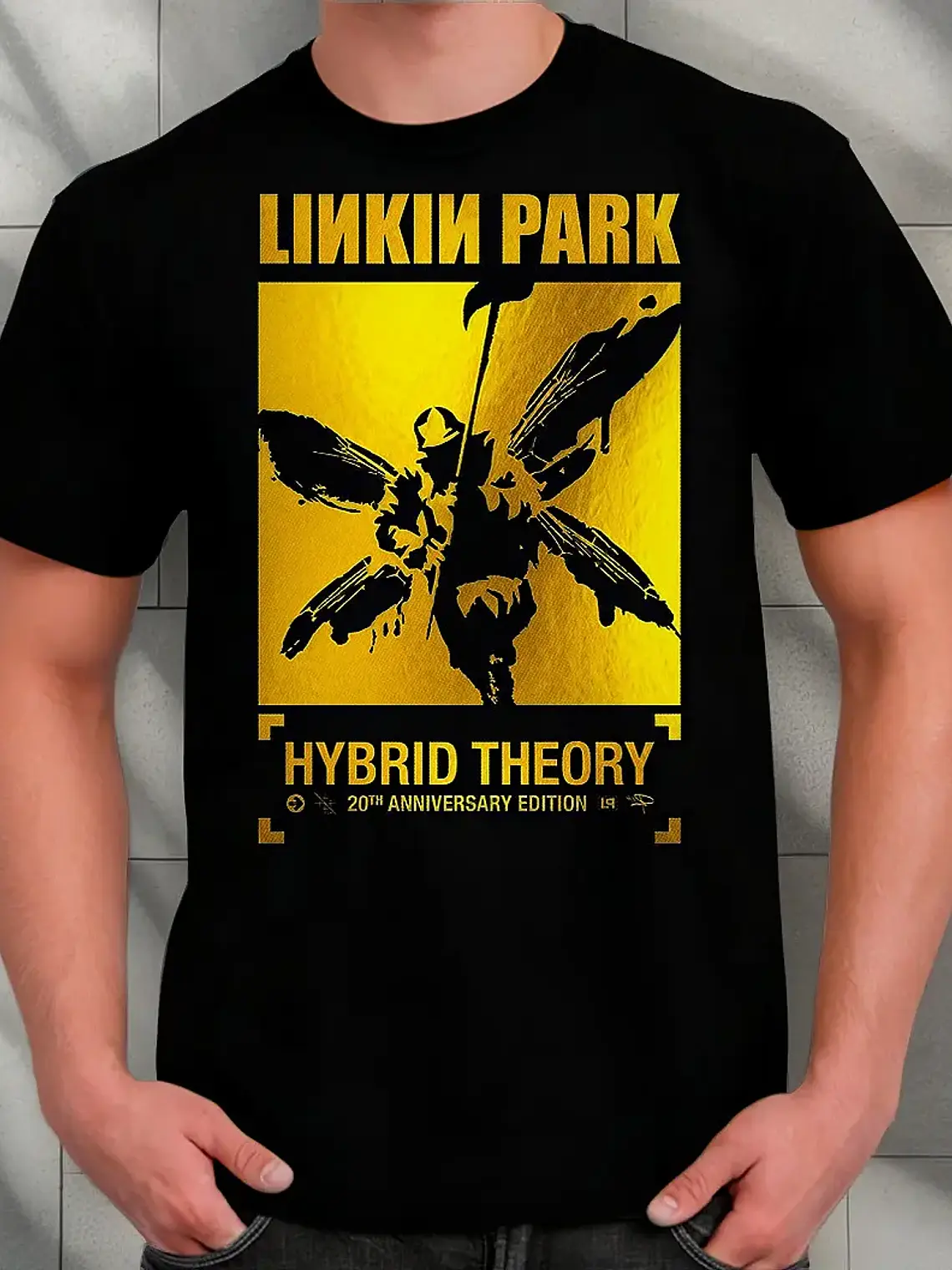 Polera Linkin Park - Ver 05 - Hybrid Theory Anniversary 1