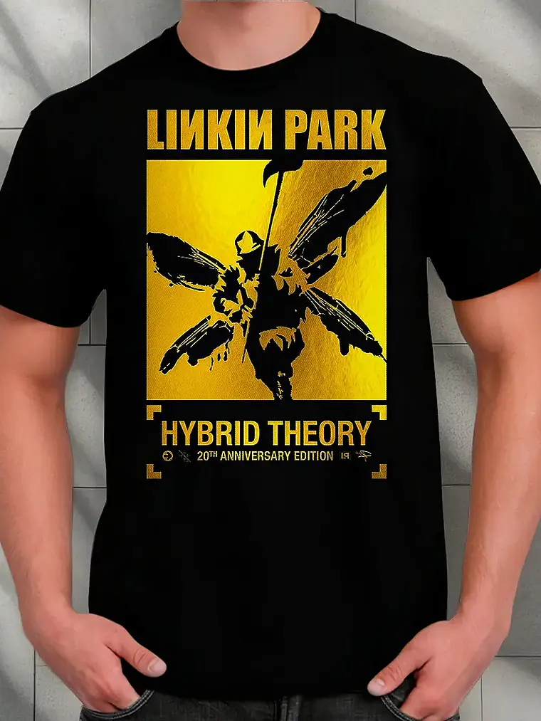 Polera Linkin Park - Ver 05 - Hybrid Theory Anniversary 1