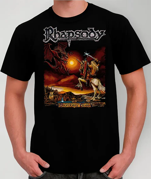 Polera Rhapsody - Ver 02 - Legendary Tales