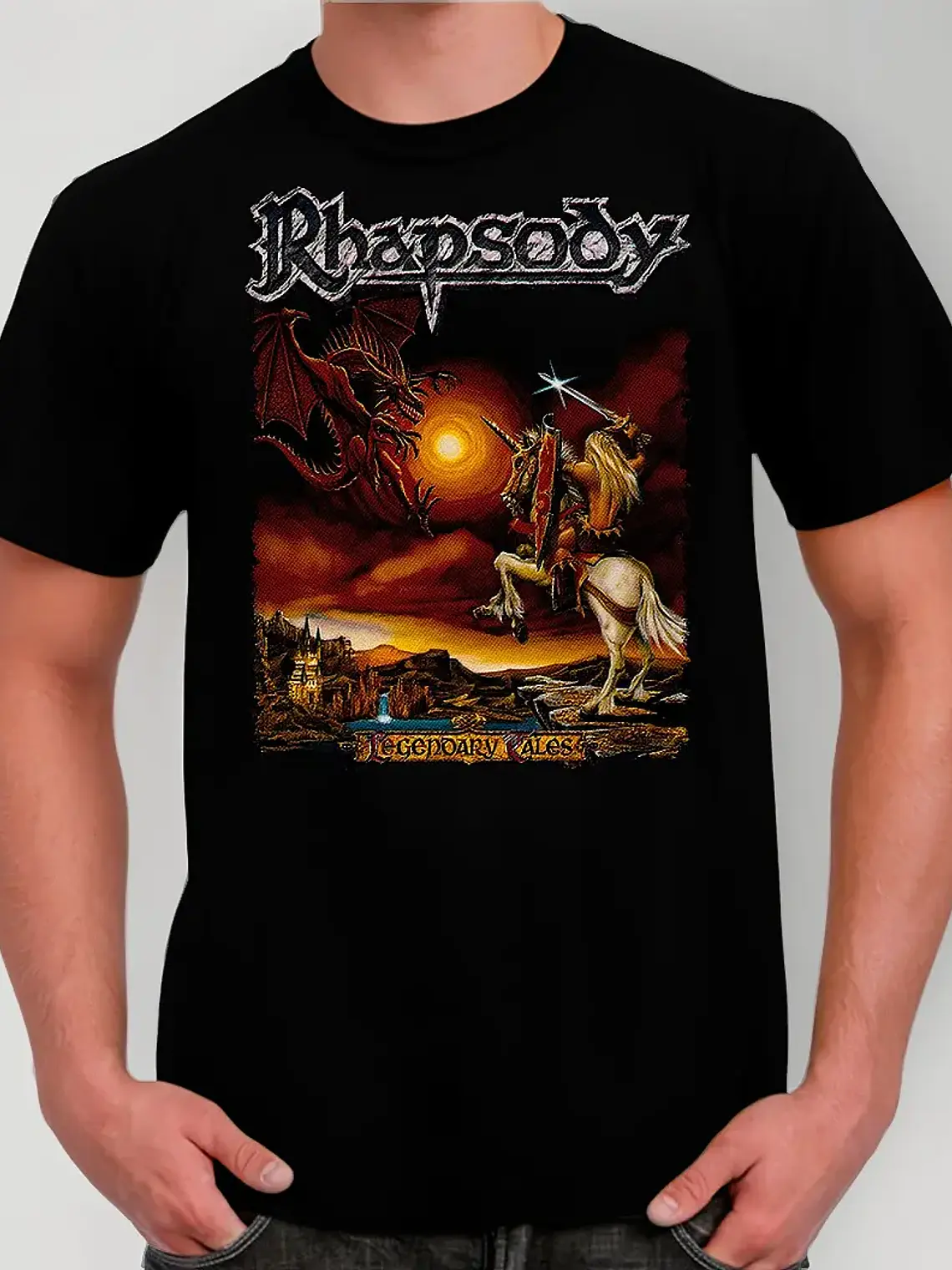 Polera Rhapsody - Ver 02 - Legendary Tales 1