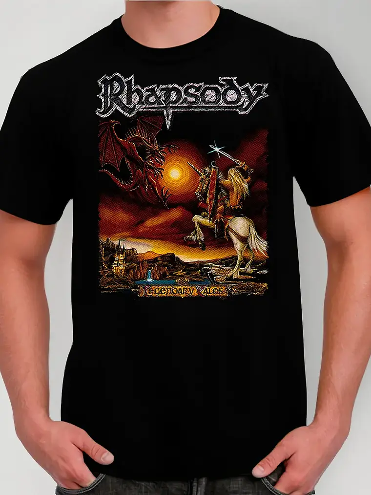 Polera Rhapsody - Ver 02 - Legendary Tales 1