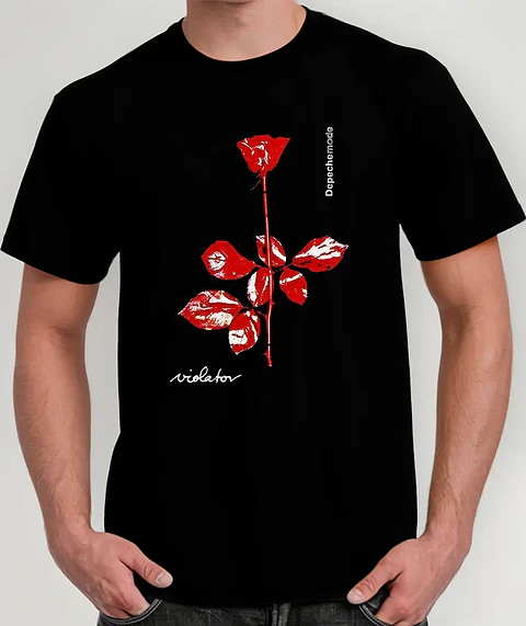 Polera Depeche Mode - Ver 18 - Violator