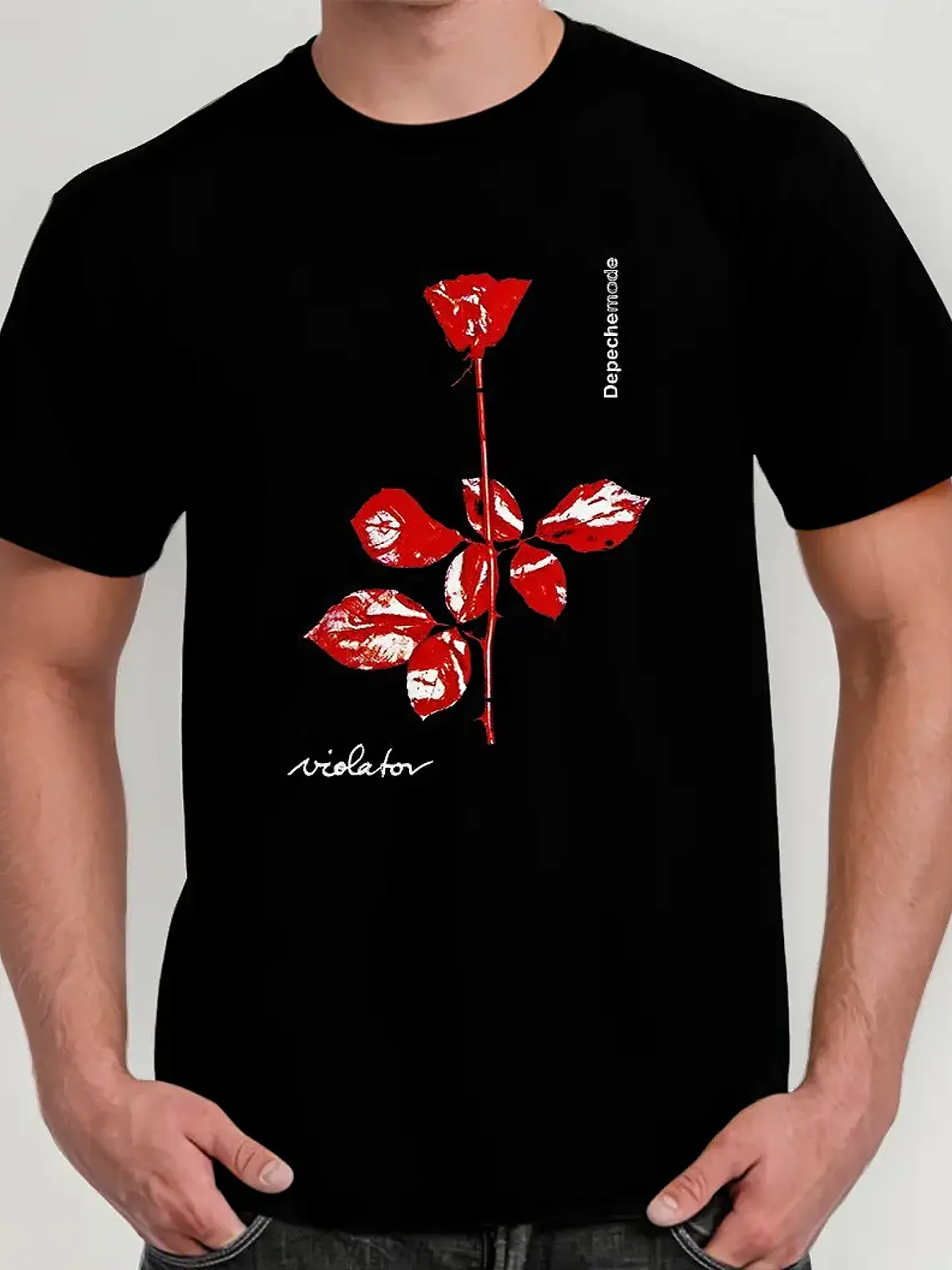Polera Depeche Mode - Ver 18 - Violator 1