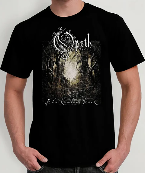 Polera Opeth - Ver 31 - Blackwater Park