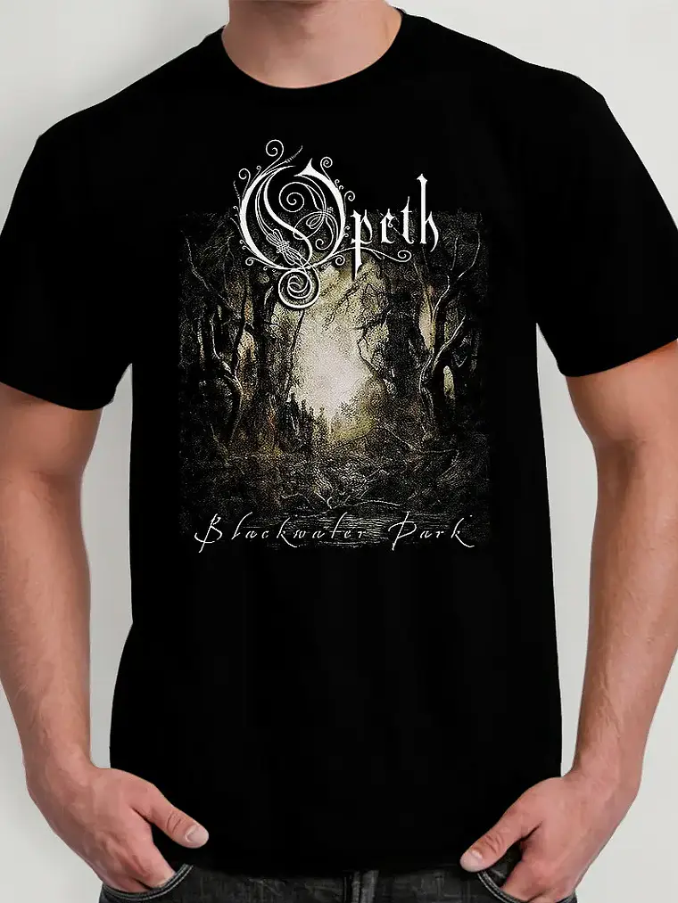 Polera Opeth - Ver 31 - Blackwater Park 1