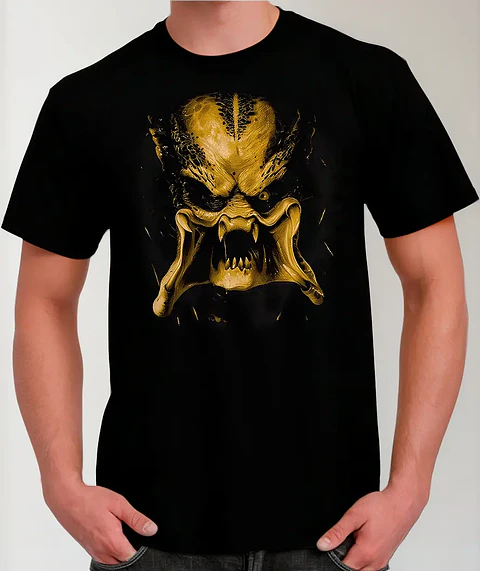 Polera Depredador - Ver 02 - Terror - Vale Gamess