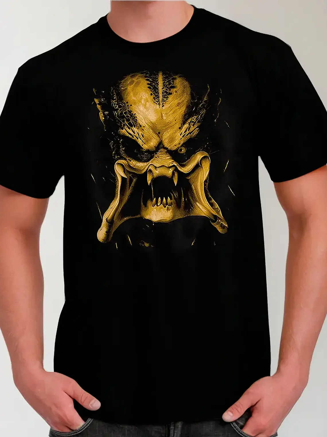 Polera Depredador - Ver 02 - Terror - Vale Gamess 1