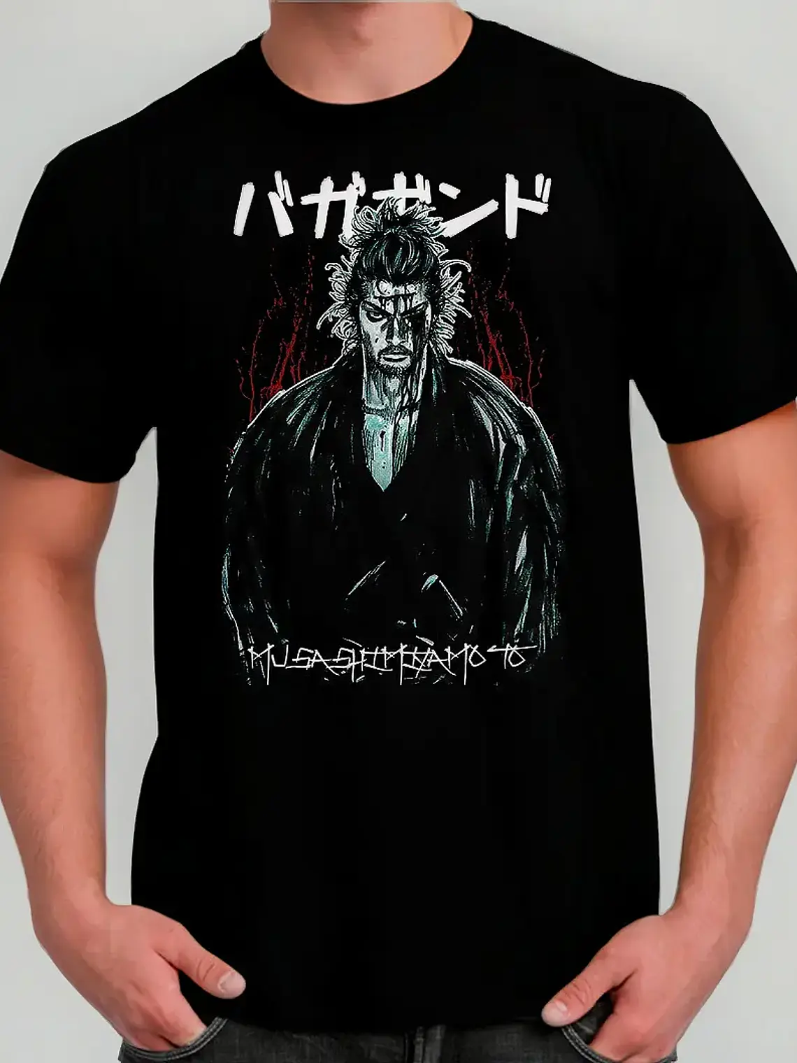 Polera Vagabond Miyamoto Musashi 1