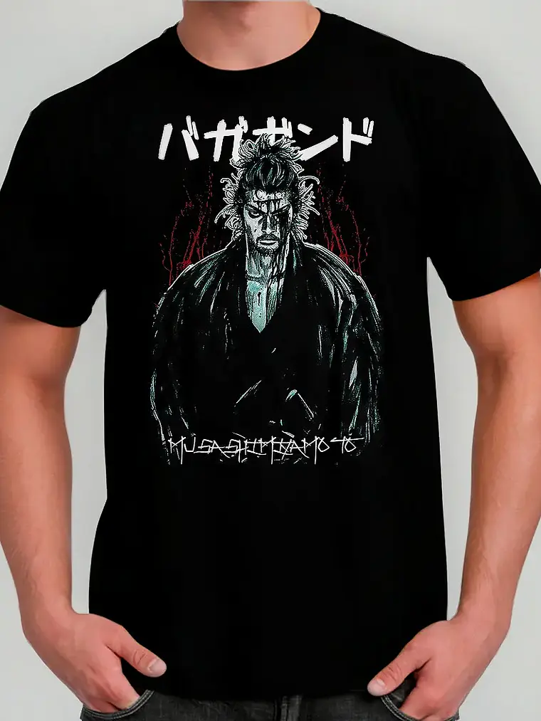 Polera Vagabond Miyamoto Musashi 1