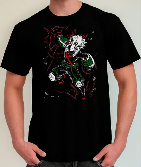 Polera My Hero Academy (boku No Hero) Bakugo