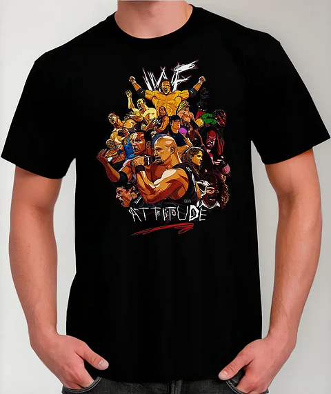 Polera Wwe - Ver 03 - Vale Gamess