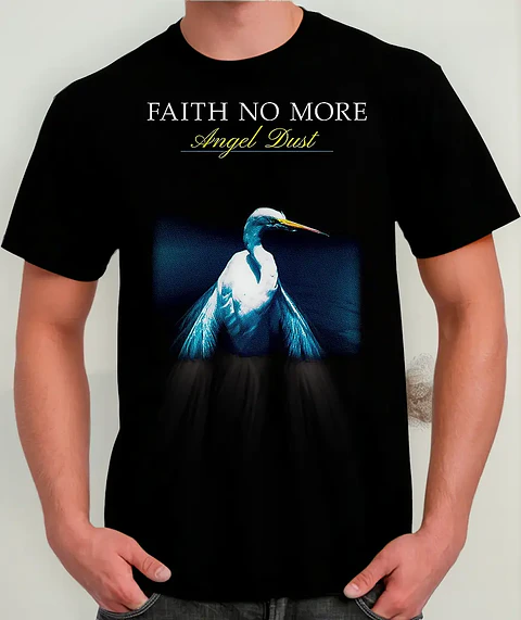 Polera Faith No More - Ver 01 - Angel Dust