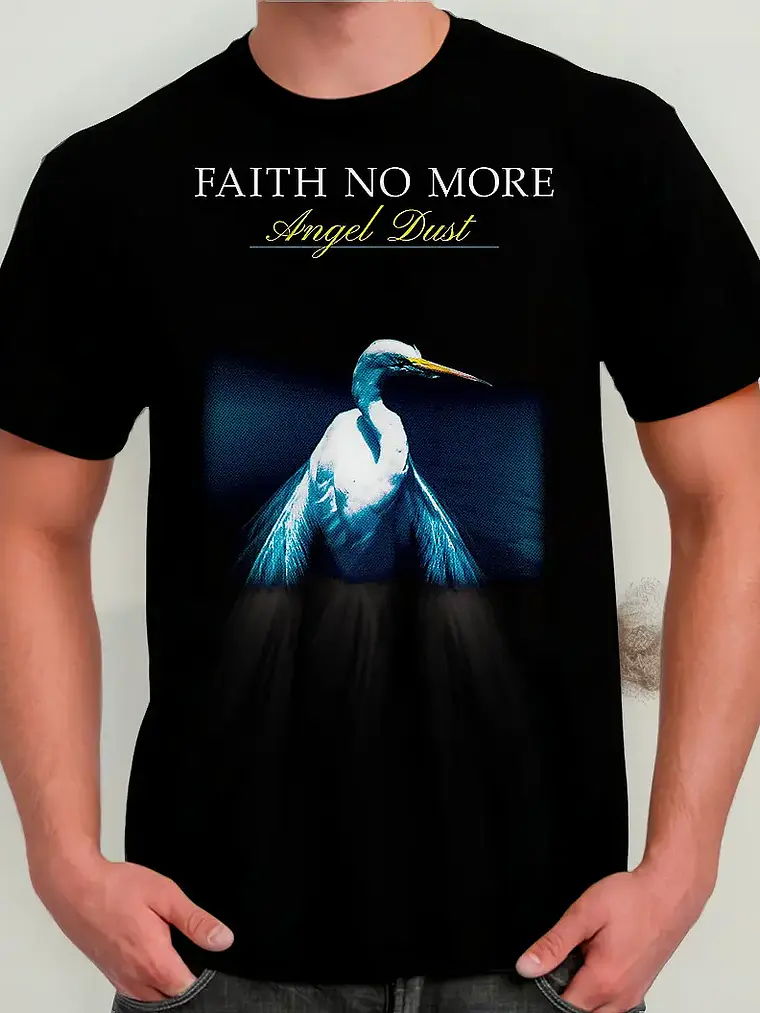 Polera Faith No More - Ver 01 - Angel Dust 1