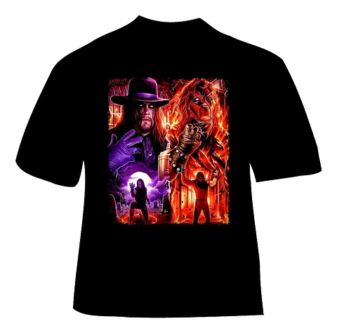 Polera Wwe - Ver 01 - Vale Gamess