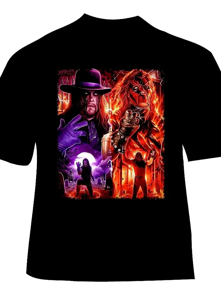 Polera Wwe - Ver 01 - Vale Gamess 1