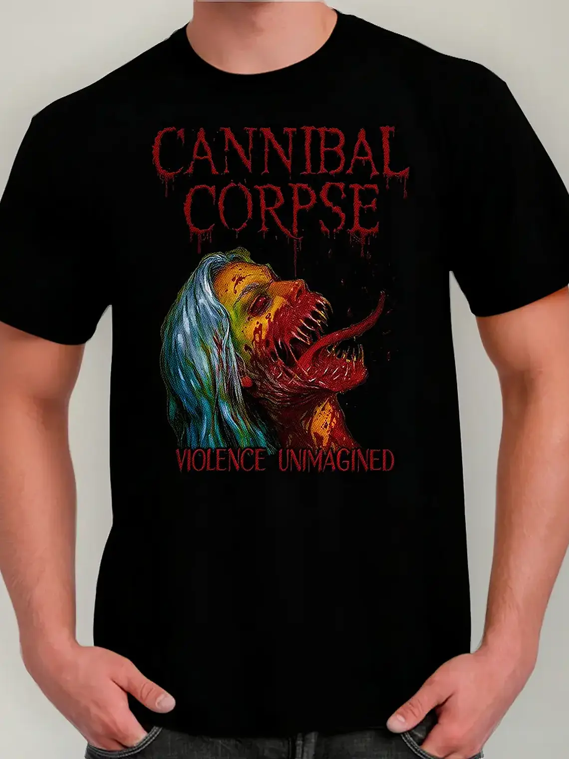 Polera Cannibal Corpse - Ver 05 - Violence Unimagined 1