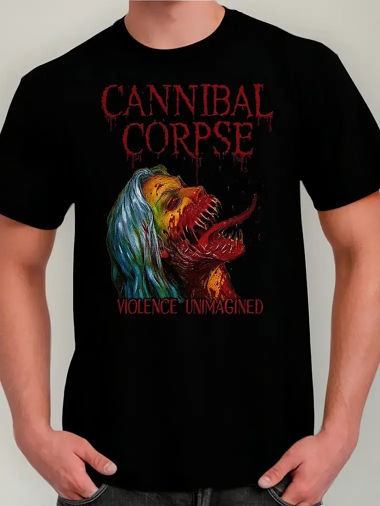 Polera Cannibal Corpse - Ver 05 - Violence Unimagined 1