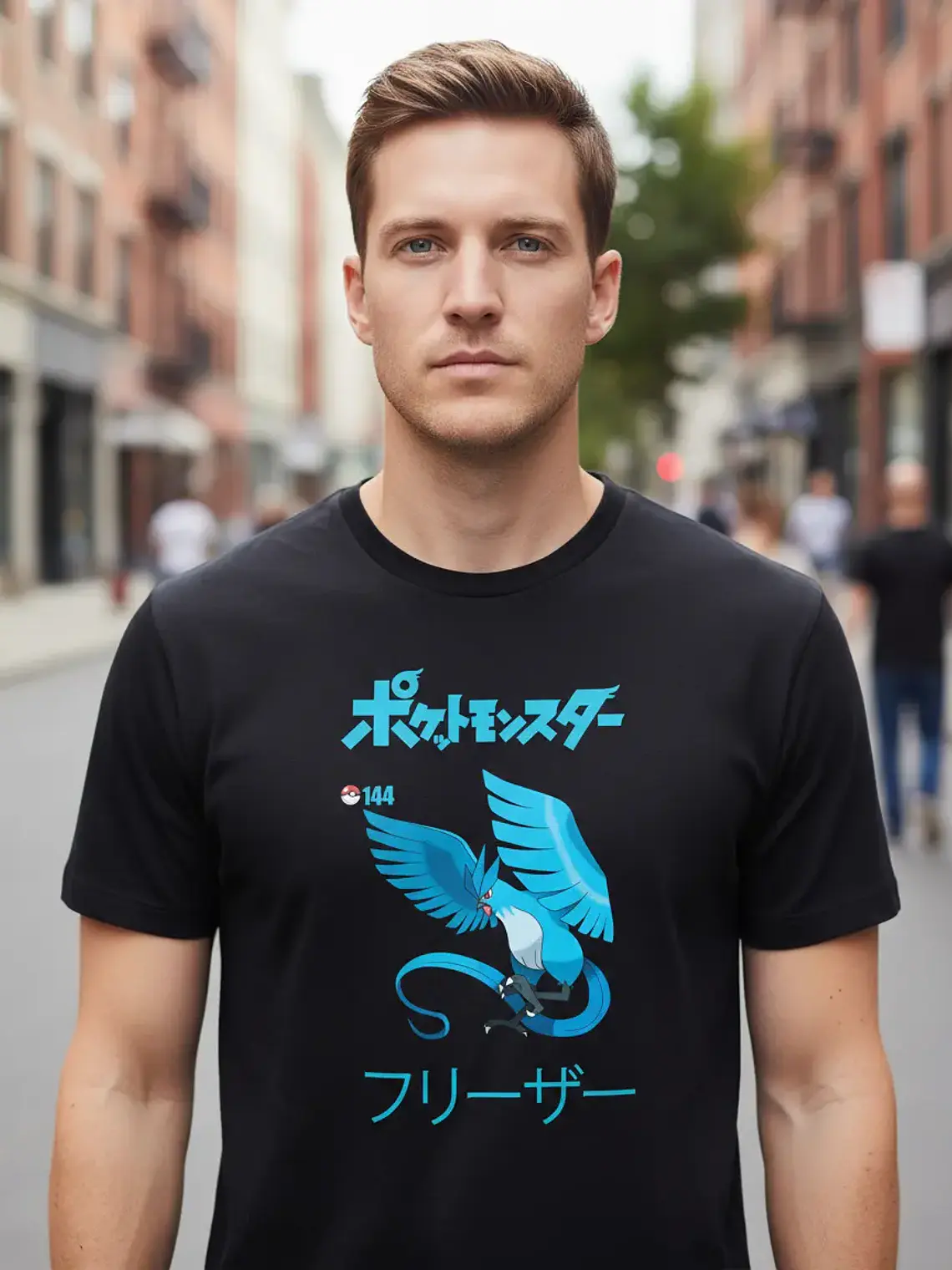 Polera Pokemon - Articuno - Legendario - Vale Gamess - Ver B 1
