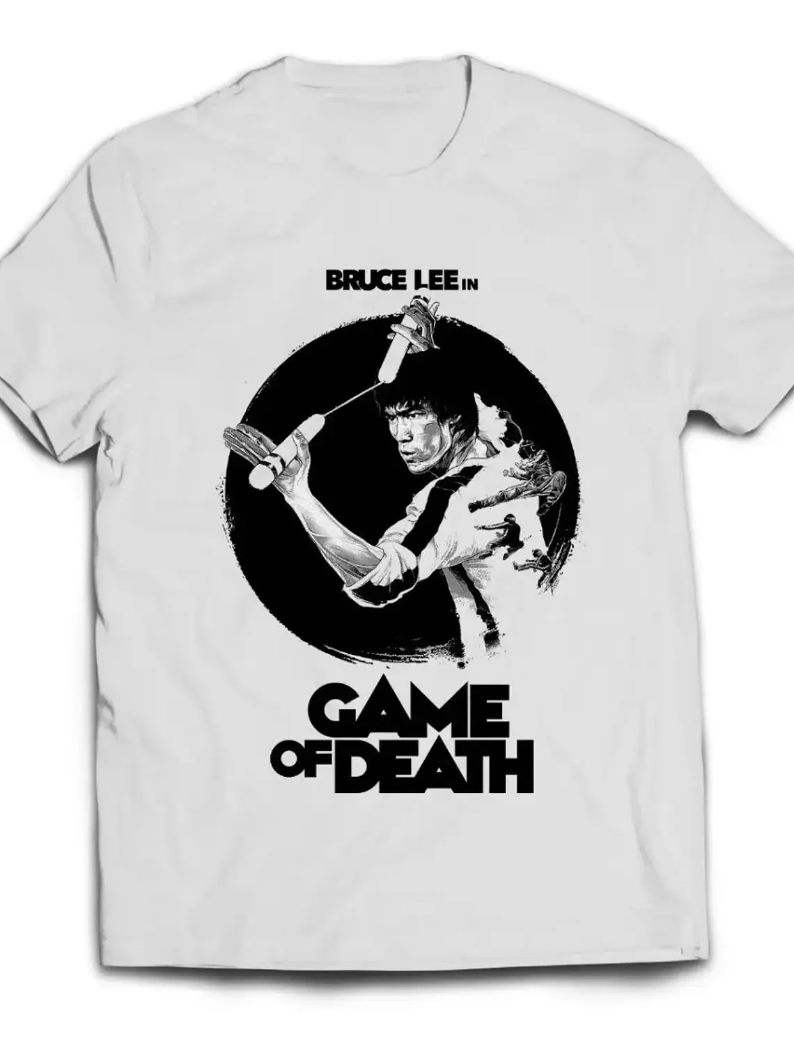Polera Bruce Lee Game Of Death 1