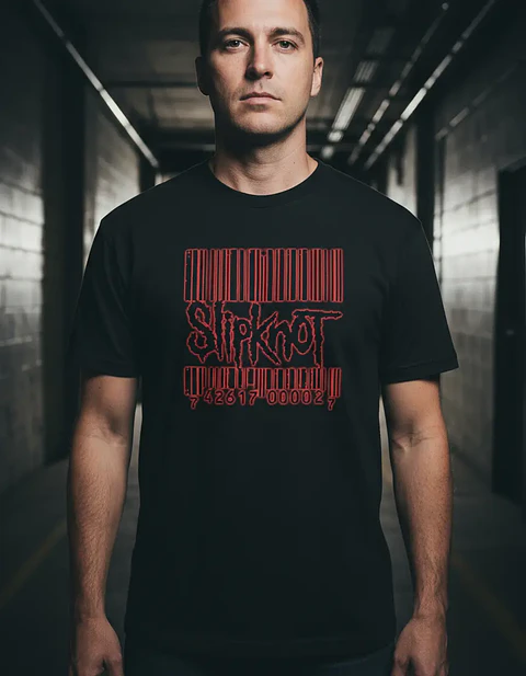 Polera Slipknot - Ver 16 - Codigo