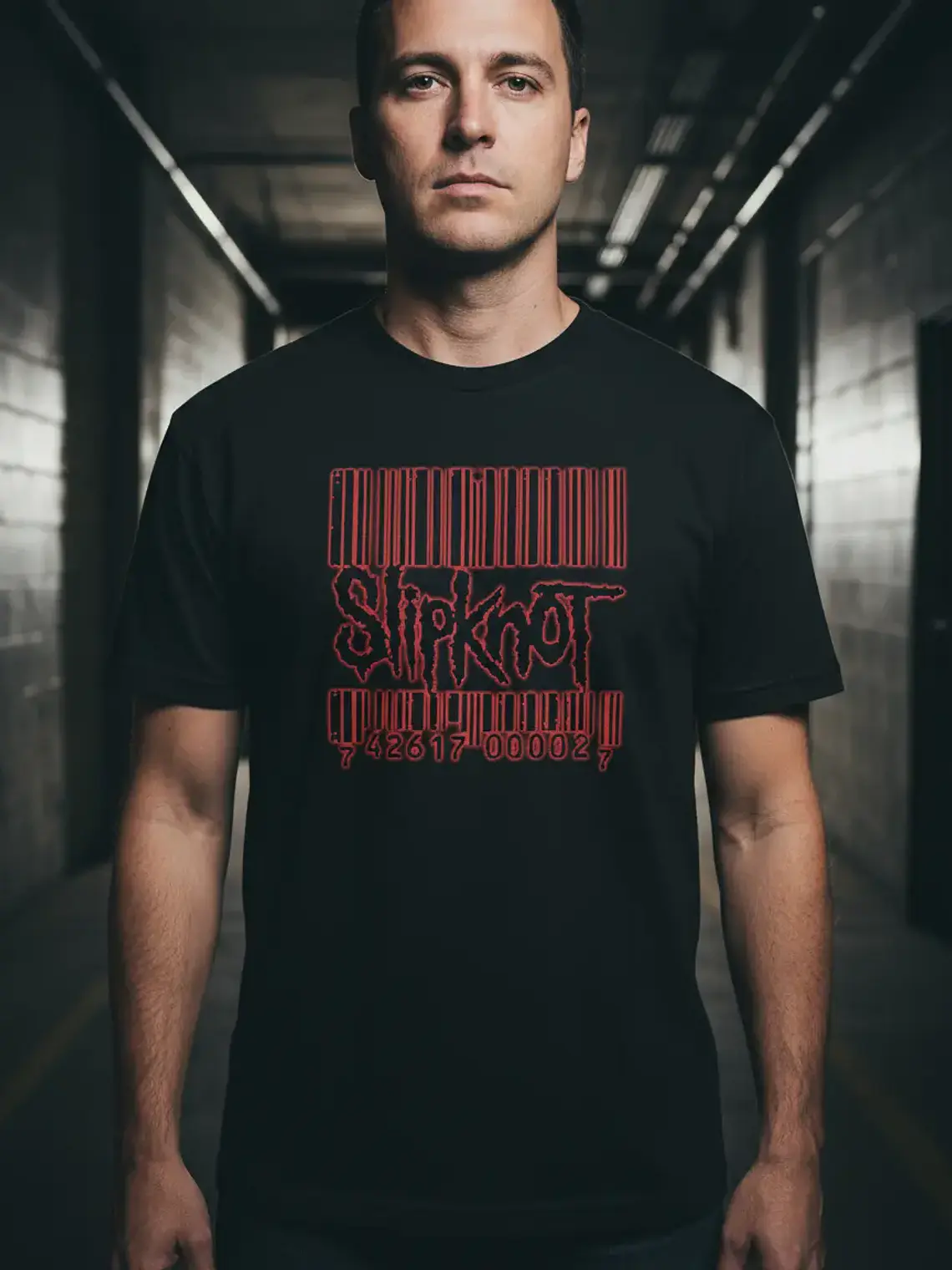 Polera Slipknot - Ver 16 - Codigo 1