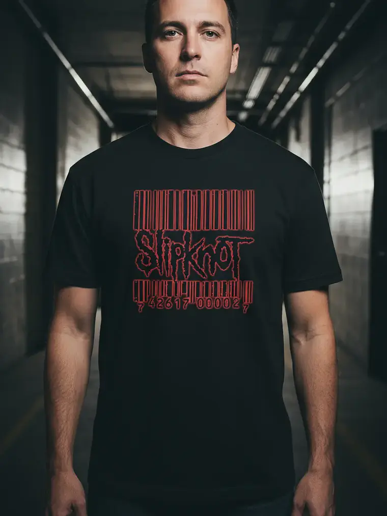 Polera Slipknot - Ver 16 - Codigo 1