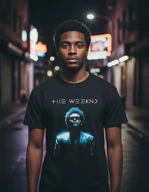 Polera The Weeknd - Ver 02 - Vale Gamess