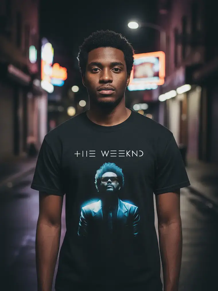 Polera The Weeknd - Ver 02 - Vale Gamess 1
