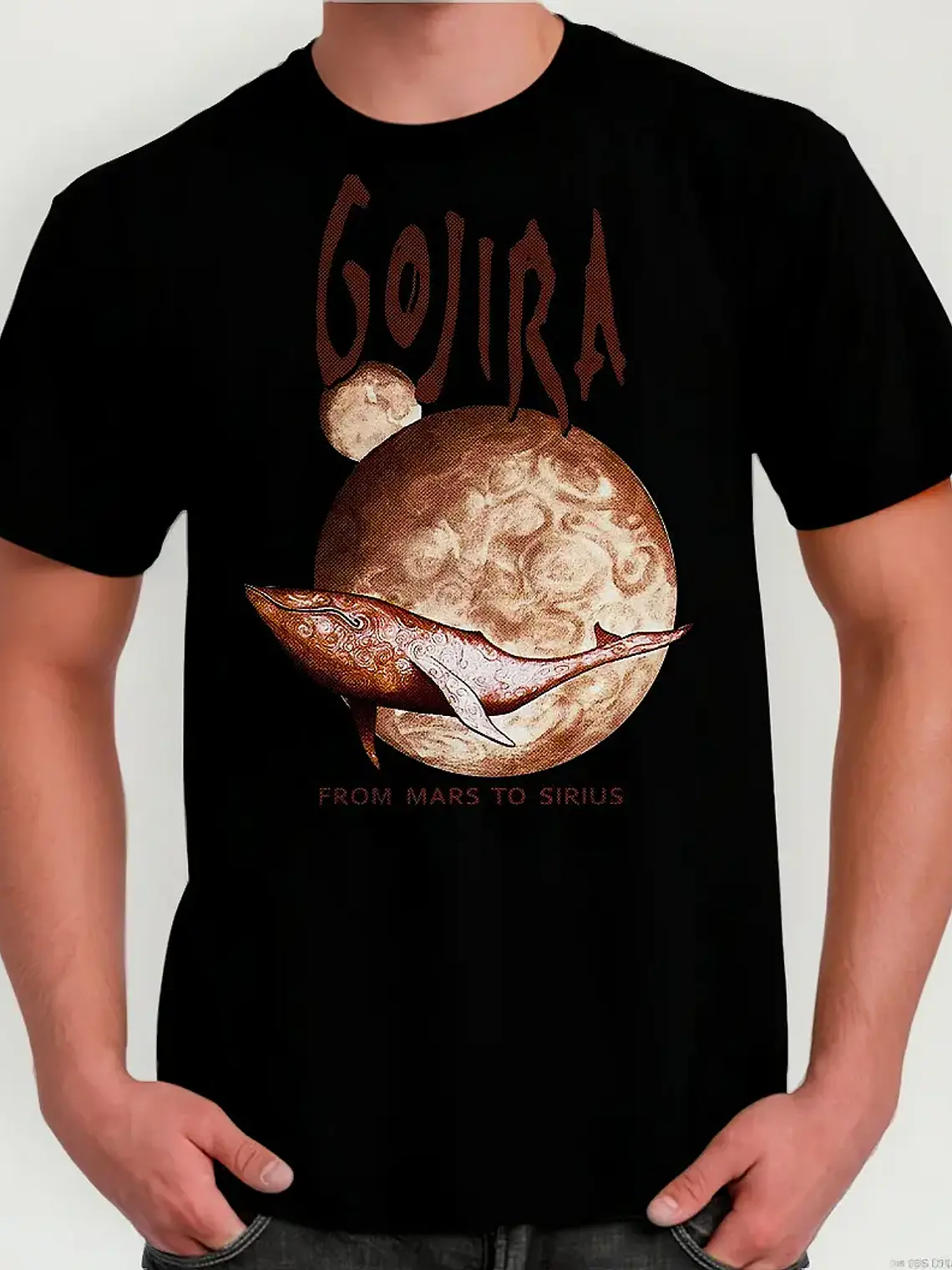 Polera Gojira - Ver 05 - From Mars To Sirius 1